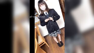 生徒さんの実家で身体検査をした後、彼女のおまんこの中に種付けしてあげました jav jvip