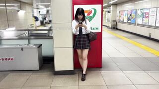 【危険作51前編】伸長171cmのスタイル抜群赤チェ！過去最高のノリで初のサマスカ作品を知ってるギャルとハメ jav jvip