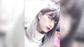 ガチ素人女性の流出★美形女性のオ〇ニー動画！バイブまで突っ込んでいます jav jvip