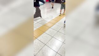 JK盗撮日記191　初登場！！女優の古川○音激似！？不思議な魅力ある激カワJKを電車内とトイレ内で盗撮【※完全主観31分超撮影】 ipcam