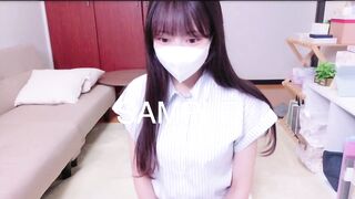 【短期限定】透明感あふれる色白スレンダー美人の初めてのオナLive（総時間1時間47分） jav jvip (3)