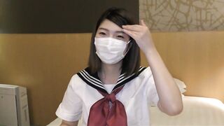 FC2PPV 842674 完全初撮り♥制服生ハメ♥透明感ナンバーワンの元生徒会副会長♥後半から顔出しあり♥カレシ以外とのSEXは初めてなのにマン汁が糸引いちゃう♥※別撮 jav