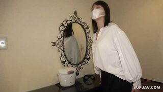 FC2PPV 4767356 ♡105日迄半額【【無・完全素人・生中出し】素敵な長身美人OL2５歳！素人なのになぜか熱狂的ファンで溢れています！会社帰りに、ホテルで一発・仮面姿でエロ全開 jav