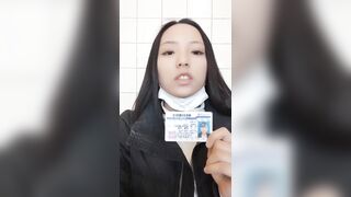 【素人】真面目そうなあのコもガニ股ピースをきめちゃうとってもえっちぃ変態さんでした。【無】 jav jvip  (9)