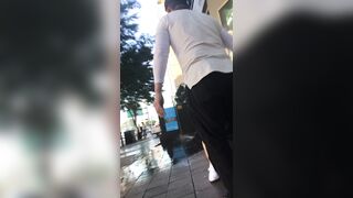 길거리 담배피는년들 도촬