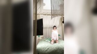 【素人】ちっぱいちゃんの配信記録。野外脱ぎやトイレオナなど、トータルで２０日分のえっちぃ姿が見れました。【無】 jav jvip 7 (6)
