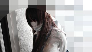 スジマン一名！ノーパン登校３名のエレベーター盗撮！ jav jvip