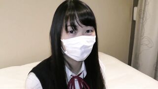 FC2PPV 847520 完全初撮り♥制服生ハメ♥黒髪ロングにすっぴんがめっちゃピュアな18歳♥大人しそうに見えて超高速の鬼騎乗位を披露するド変態！♥※別撮り顔出しセックスのおま jav