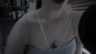 [연츄 ASMR]축축한 날씨와 촉촉한 소리.. body sounds  skin care  rain sounds