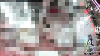 【4K】見上げるUFO＃59 （渋●ギャルと笑顔がかわいい制服女子） ipcam