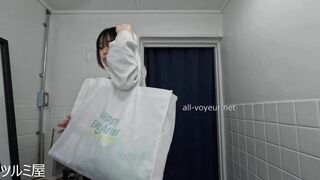 【新コスプレイヤー盗撮⑩】リボンが可愛い某5つ子キャラ♡ jav jvip