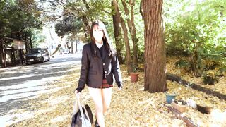 ぷりぷりJK04 美少女黒髪JKのぷにマンには小さすぎて、超絶超極小Tバックが思いっきり食い込みまくり！ハミまくり！マン肉がぷ ipcam