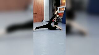 バレエダンサーのオーダーメイド流出❤️若々しいボディ、引き締まったボディ、開脚 jav jvip (10)