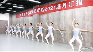 バレエダンサーのオーダーメイド流出❤️若々しいボディ、引き締まったボディ、開脚 jav jvip (11)