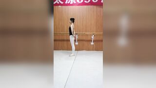 バレエダンサーのオーダーメイド流出❤️若々しいボディ、引き締まったボディ、開脚 jav jvip (25)