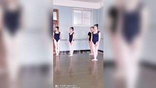 バレエダンサーのオーダーメイド流出❤️若々しいボディ、引き締まったボディ、開脚 jav jvip (4)