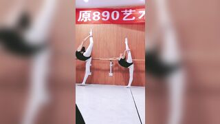 バレエダンサーのオーダーメイド流出❤️若々しいボディ、引き締まったボディ、開脚 jav jvip (6)