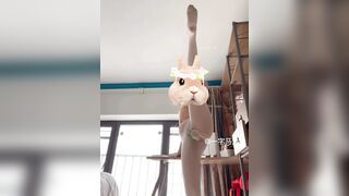 バレエダンサーのオーダーメイド流出❤️若々しいボディ、引き締まったボディ、開脚 jav jvip (6) 2
