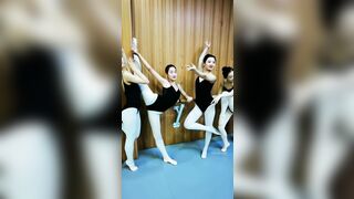 バレエダンサーのオーダーメイド流出❤️若々しいボディ、引き締まったボディ、開脚 jav jvip (9) 2