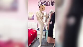 バレエダンサーのオーダーメイド流出❤️若々しいボディ、引き締まったボディ、開脚 jav jvip 2 (16)