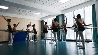 バレエダンサーのオーダーメイド流出❤️若々しいボディ、引き締まったボディ、開脚 jav jvip 2 (20)