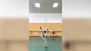 バレエダンサーのオーダーメイド流出❤️若々しいボディ、引き締まったボディ、開脚 jav jvip 2 (21)