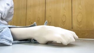 バレエダンサーのオーダーメイド流出❤️若々しいボディ、引き締まったボディ、開脚 jav jvip 2 (22)