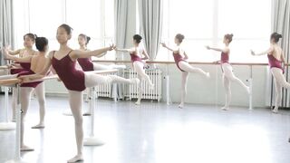 バレエダンサーのオーダーメイド流出❤️若々しいボディ、引き締まったボディ、開脚 jav jvip 2 (23)