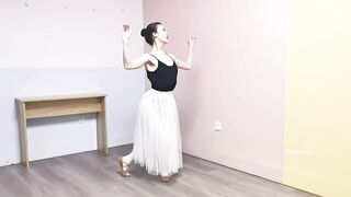 バレエダンサーのオーダーメイド流出❤️若々しいボディ、引き締まったボディ、開脚 jav jvip 2 (29)