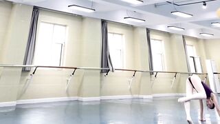 バレエダンサーのオーダーメイド流出❤️若々しいボディ、引き締まったボディ、開脚 jav jvip 2 (31)