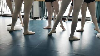 バレエダンサーのオーダーメイド流出❤️若々しいボディ、引き締まったボディ、開脚 jav jvip 2 (32)