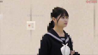 《神ボディJK》【電車チカン】ロリなのに超絶美乳の神ボディ★チカンが被写体のスマホで勝手に撮った恥辱動画を彼氏のSNSに非情送信 jav jvip