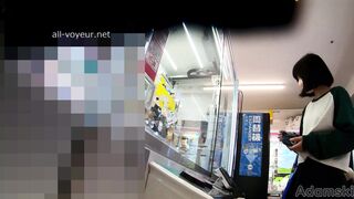 【4K】見上げるUFO＃55 （女学生2人） ipcam