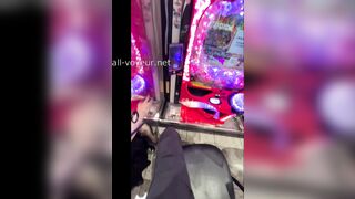 【ブルセラ】パチ負けGカップの巨乳美女にパンツ買取交渉からの柔らかおっぱい堪能 jav jvip