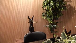 コンカフェ店長のセクハラ面接記録...40【赤Tバックのドスケベパンティを履いてる愛嬌たっぷりな新人に教育フェラチオ】 jav jvip