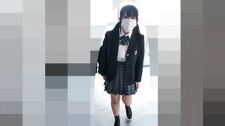 3人目のアイドル顔はアナルくぱぁ。ノーパン登校３名のエレベーター盗撮 jav jvip