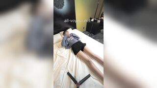 【細身マッサージ】きめ細やかな美肌「あやか」の神細ボディーをじっくりと堪能 jav jvip