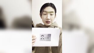 最新の❤️Telegram料金グループが裸のローンを漏らした内モンゴルの少女江漢奇のローンが滞納し、債務者が住宅ローンを組んだビデオ jav jvip (4)