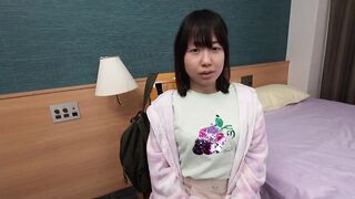 FC2PPV 4772285 【初回限定】モデル志望のリアルちびちゃんが卑猥コスプレ面接で枕営業を刷り込まれ極小口内捻じ込み口内射精！発育途中の無毛つるぴかキツマンこじ開 jav