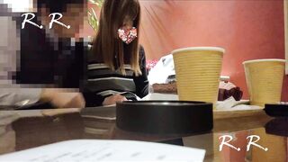 都内JDの車内フェラ。最後はごっくん jav jvip (1)