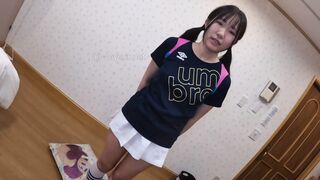 【バドミントン合宿での秘密】ぷっくり乳首をこちょこちょ！オイルパイ揉みで声が出ちゃう jav jvip