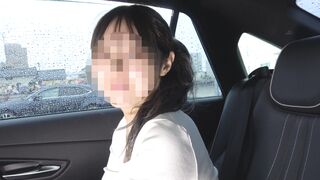 フェラチオ口内発射(ミウちゃん車内でねっとり舌技披露) jav jvip