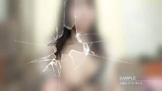 無 涙・涎・潮ダダ漏れイきまくり！涼しげな目つきのかわいいお姉さん 56分+21分 jav jvip (1)