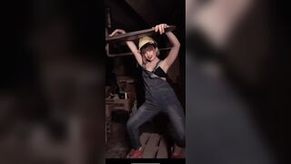 【4.93GB】超有名大学の芋臭い童顔ちゃんがメス犬になるまで調教された記録zip jav jvip (12)