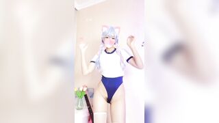 激シコ！マ〇コを晒してオナニーまで見せる超美形SNSダンス女子★zipファイル jav jvip (3)