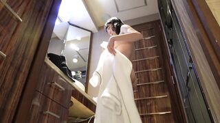 FC2PPV 1657549 わかる人だけモザイク崩壊版❤️圧倒的なエロBODYの現役ヨガ講師真由美にスポブラでオイル責め❤️フルボッキした乳首とパンツのシミ jav