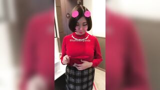 FC2PPV 983167 【緊急避妊】コンドームポイっ！Gカップパコドルめぐちゃん jav (1)