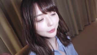 【100分超え特典】都内美人歯科衛生士 喉奥イラマ＆中出し含む計5発射　希少プライベート個撮映像。※在庫のみ jav jvip (1)