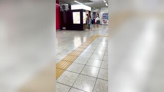 JD盗撮日記46　初登場！！まさかの清楚系と思いきや小悪魔系アイドル！？激カワ現役痴女っ娘JDを電車内で盗撮【※完全主観23分超 jav jvip