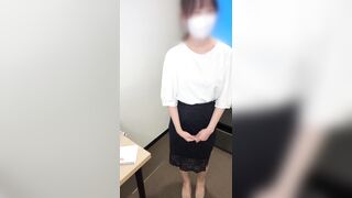 [配信胸ちらハプニング33]前屈み胸ちら極秘入手(アパレル店員ロープレ)2名分 ipcam